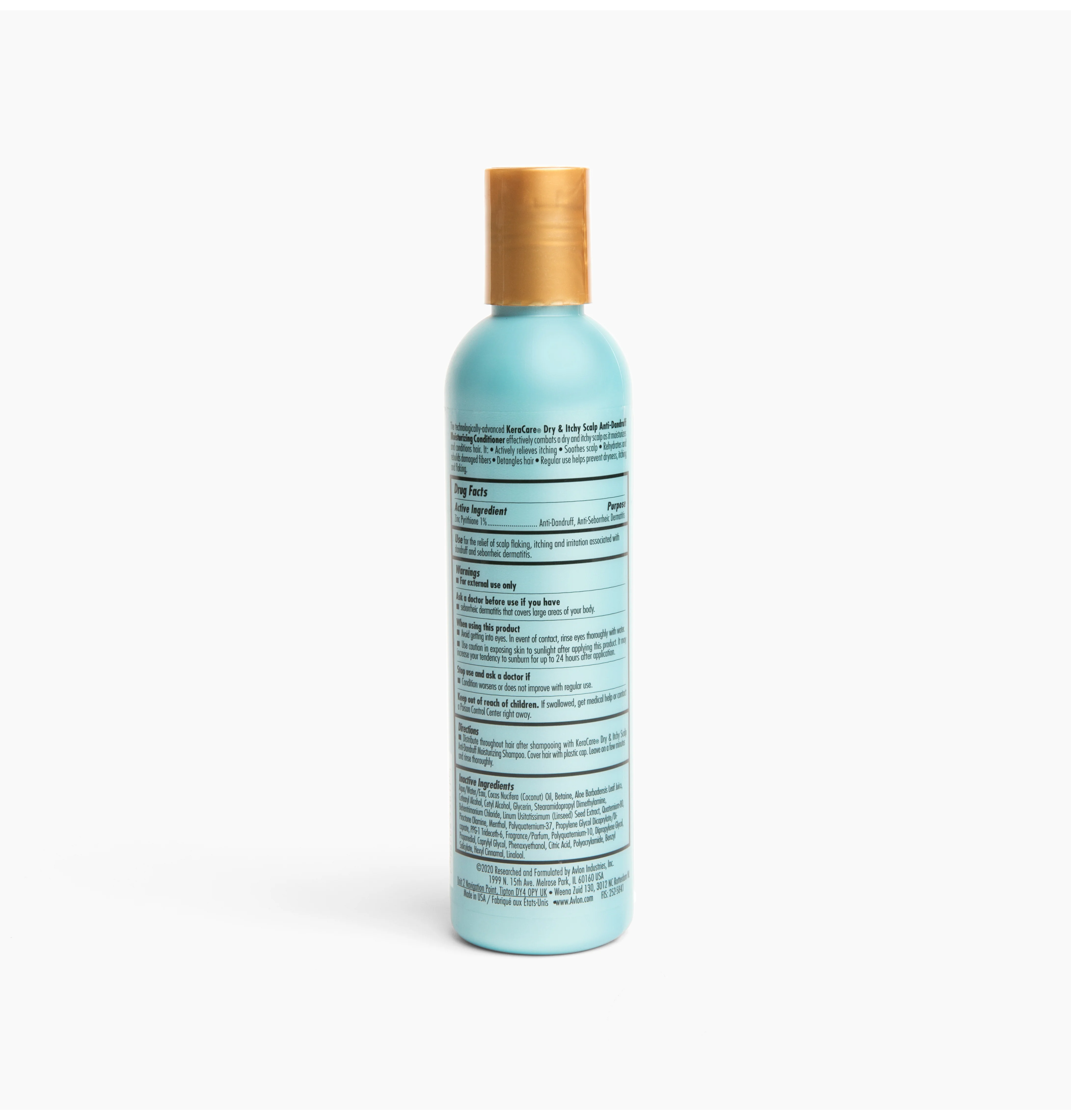 Dry & Itchy Scalp Anti-Dandruff Moisturizing Conditioner - Image 3