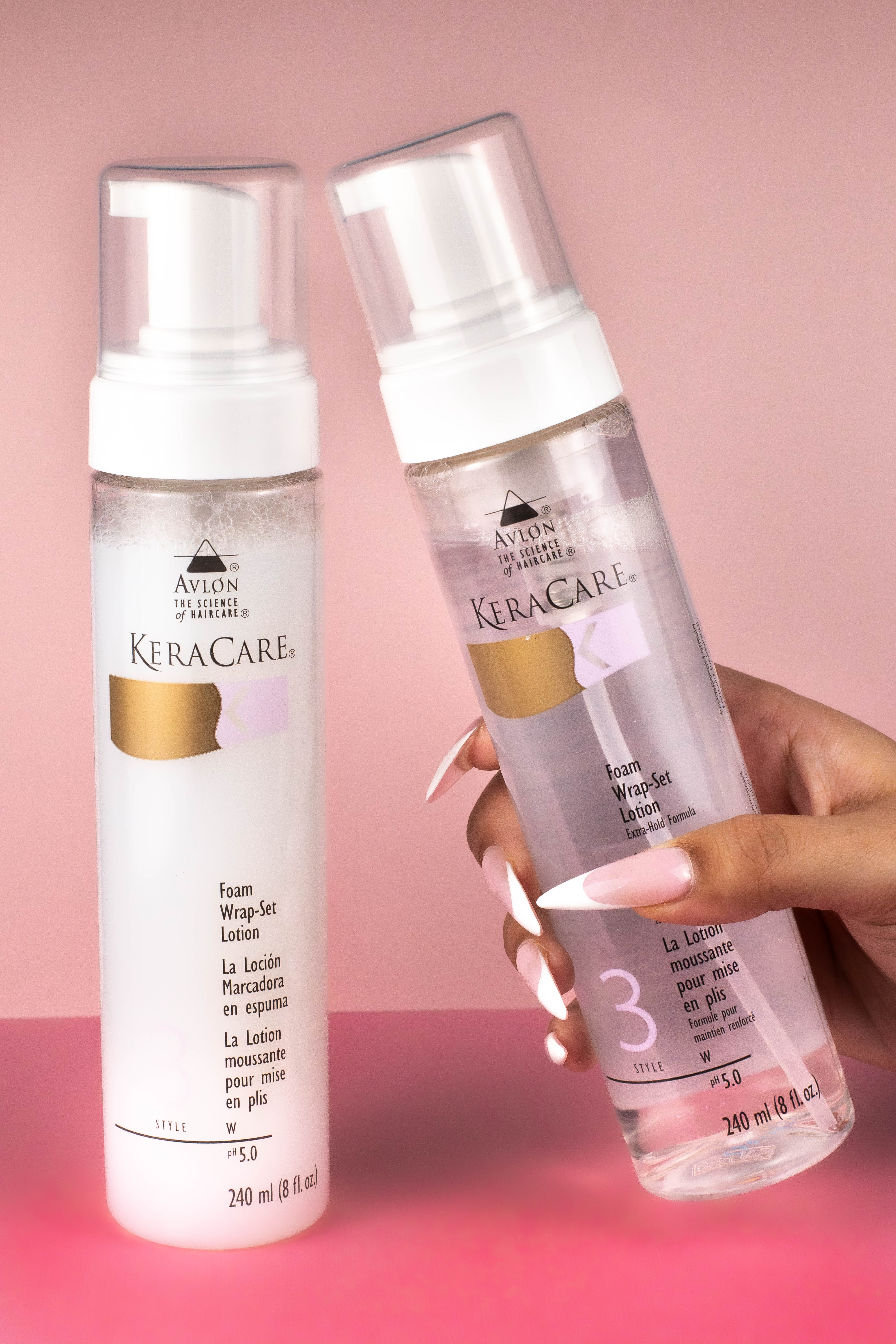 Foam Wrap Set Lotion - Image 3