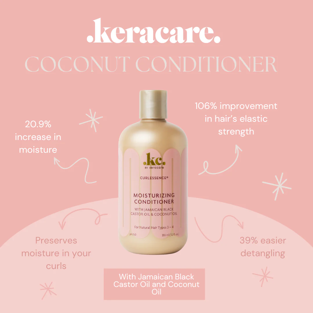 CurlEssence Coconut Conditioner - Image 2