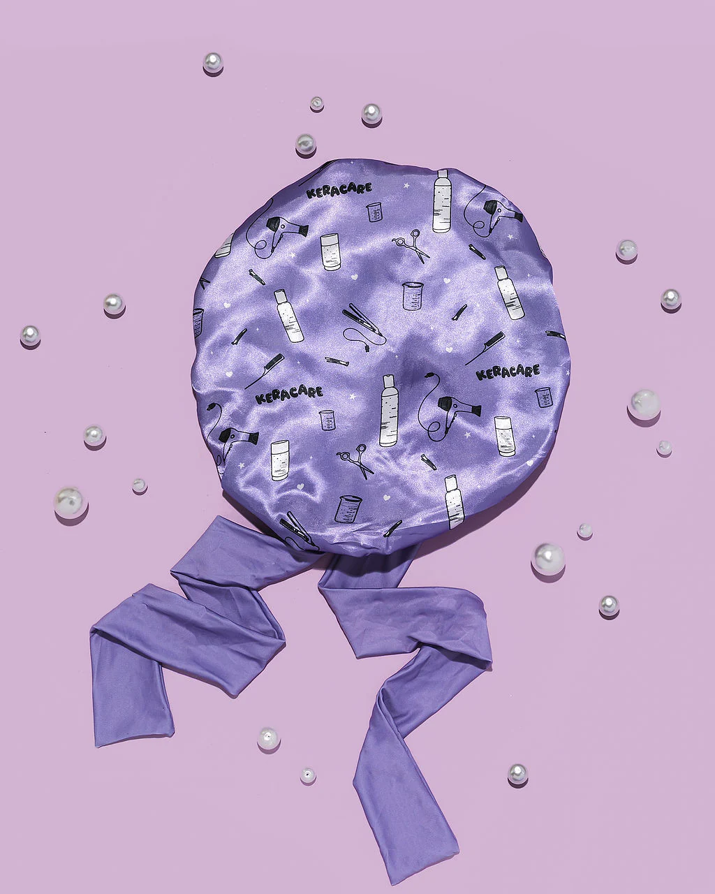 Purple Bonnet